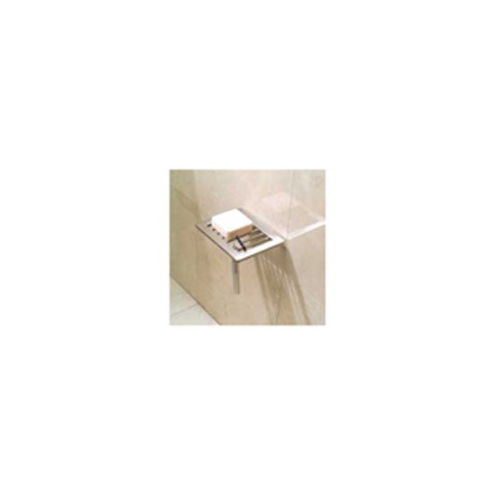Ginger 28500/PC 28500-26 Surface Soap Holder In Polished Chrome