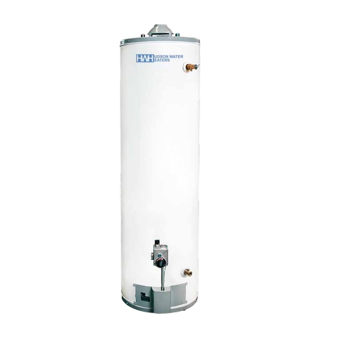 Hudson GSN50L-2-3-6 Gallon LowBoy Natural Gas Water Heater - 6 Year Warranty