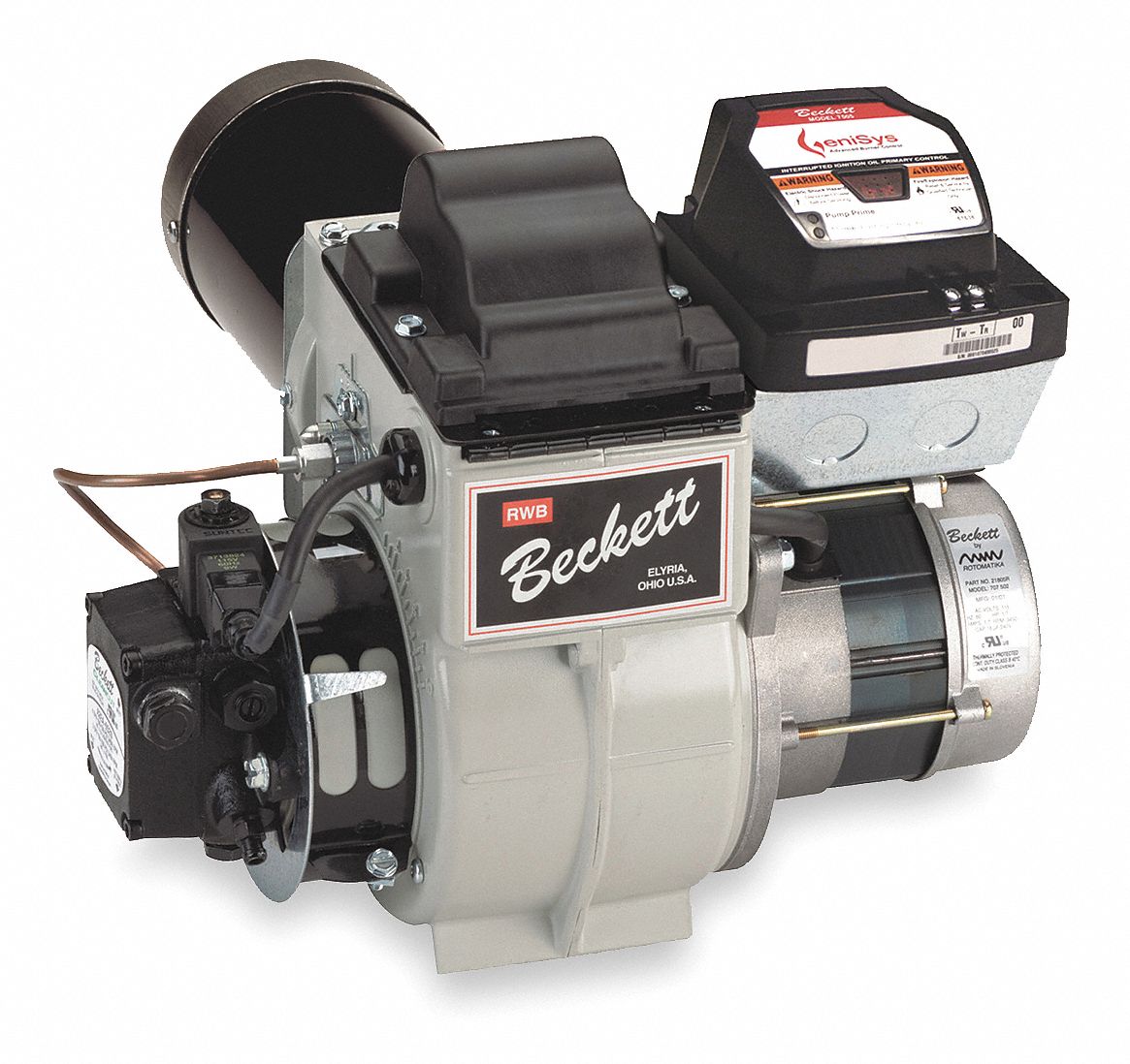 Green Mountain 550004111 GMBEC6 Beckett Burner Only for GMOW-6/6T