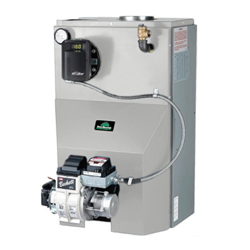 Green Mountain GMA516020210504 GMOW 224 Input MBtu - 86% AFUE Oil-Fired Hot Water Boiler - Chimney Vent (Burner Sold Separately)