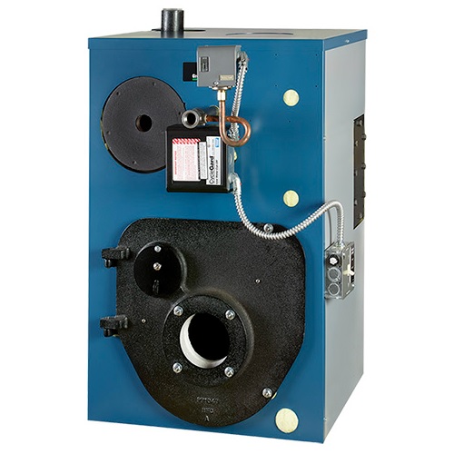 Green Mountain SBO415021700104 GMSBO 210 Input MBtu - 85% AFUE Oil-Fired Steam Boiler - Chimney Vent (Burner Sold Separately)