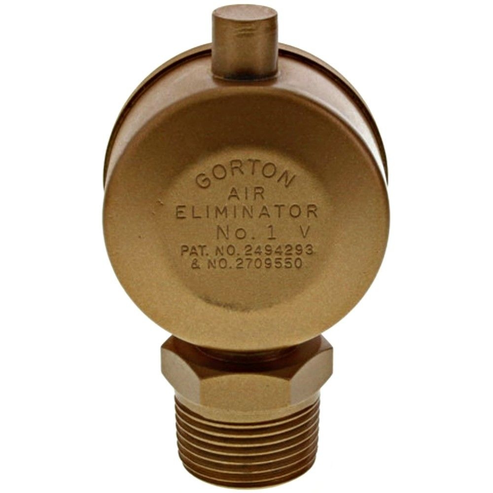 Gorton GOR107 #1 Straight Steam Air Valve 3/4"