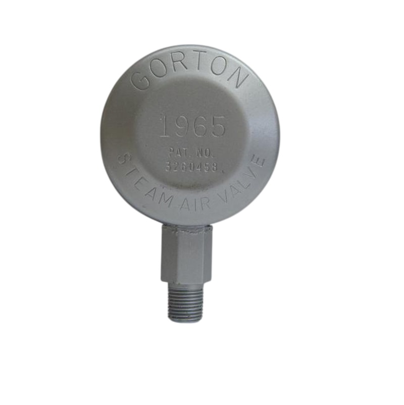 Gorton #1965 Vertical 1/4" Air Valve