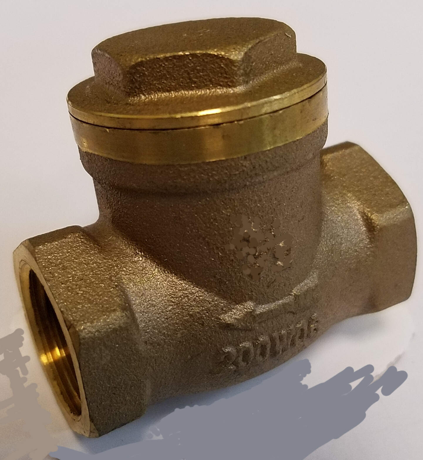 Granite GCH07 Brass Check Swing Valve, 3/4" NPT Female