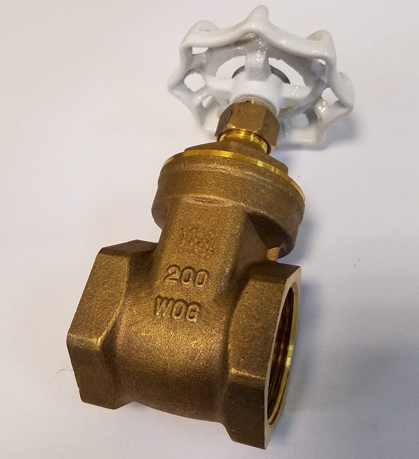 Granite GGA40 Brass Gate Valve, 4" NPT Female