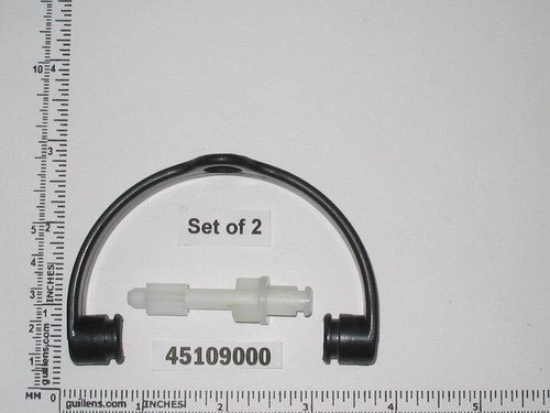 Grohe 45109000 Relexa Shower Head Lever and Spindle in Starlight Chrome
