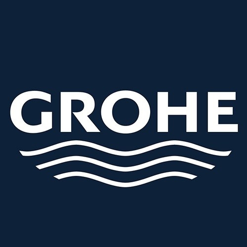 Grohe 28801B Shower Holder in Antique Brass
