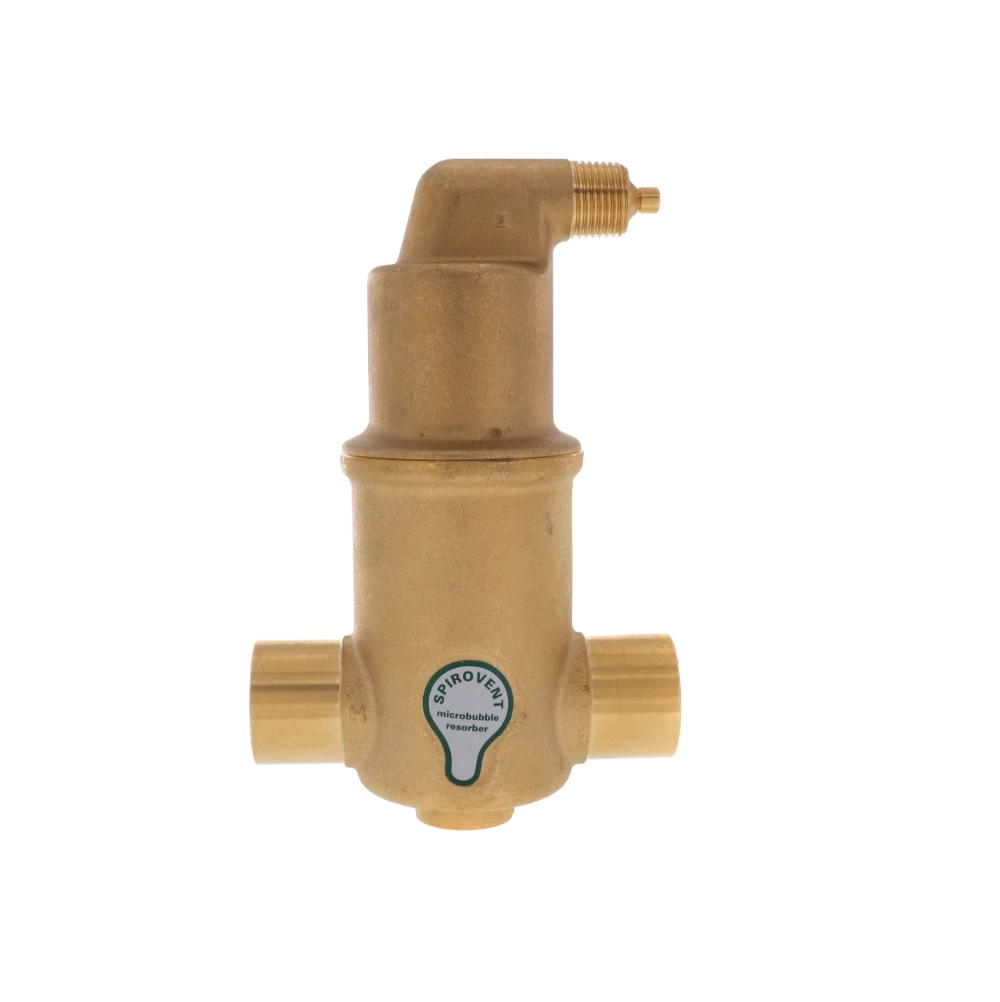 Granite GSPV10 Brass Air Separator Valve, 1" NPT Female