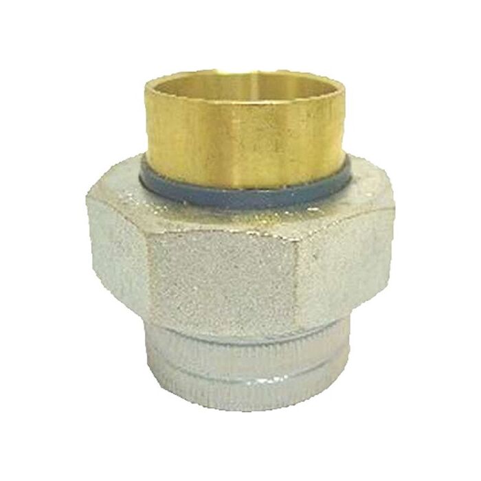 Granite GSPVCC10 Brass Air Separator Valve, 1" Solder