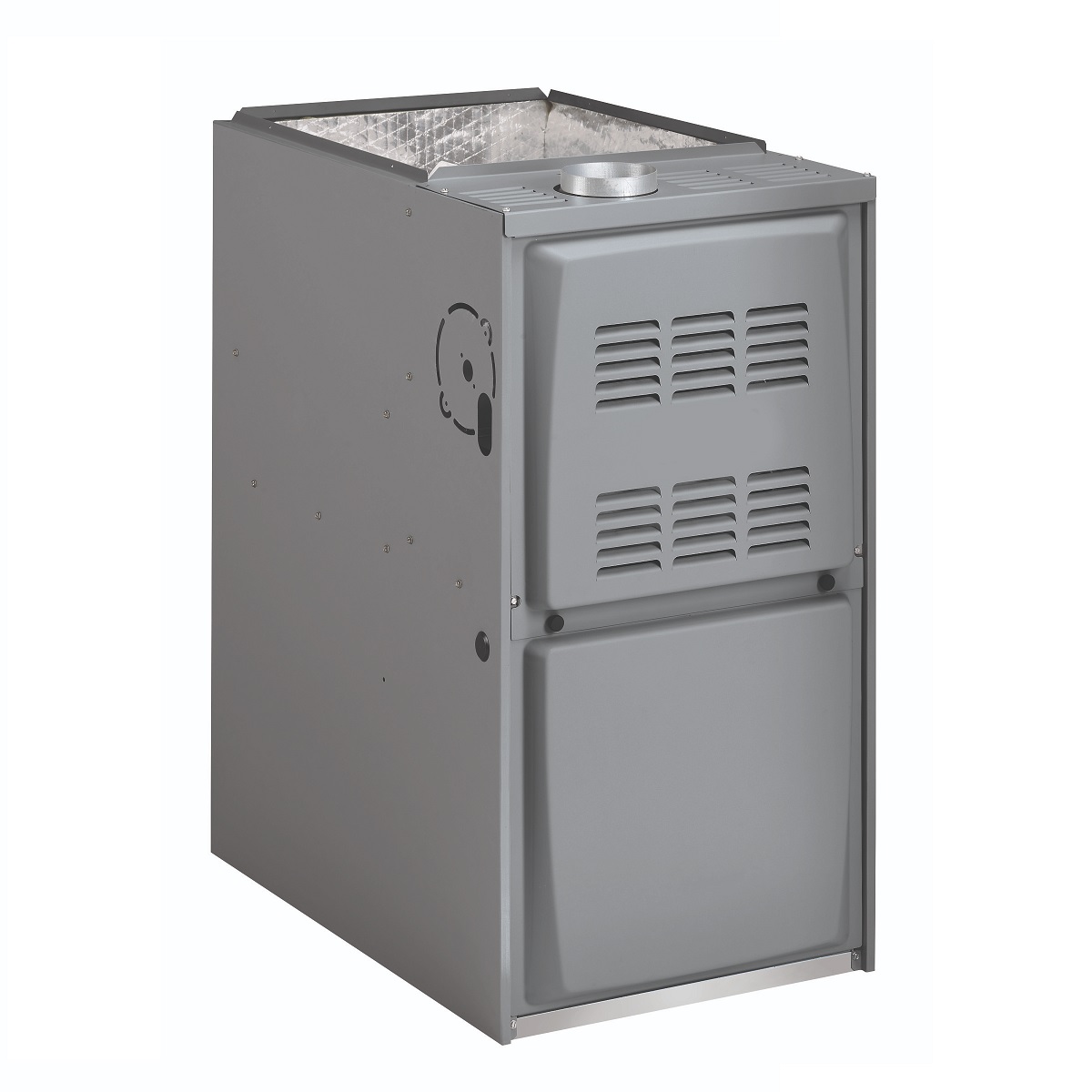 Comfort-Aire GUH80C090B4M 90K BTU Input 80% AFUE U/H 4T Drive 17.5" Gas Furnace