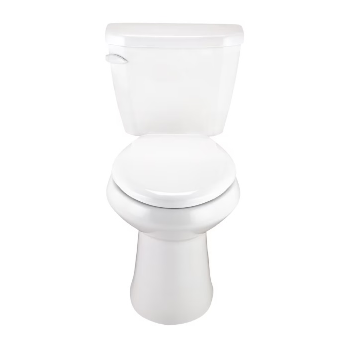 Gerber GWS21512 Viper™ 1.6 GPF Watersense High-Efficiency Two-Piece Elongated Toilet in White (Seat Sold Separately)