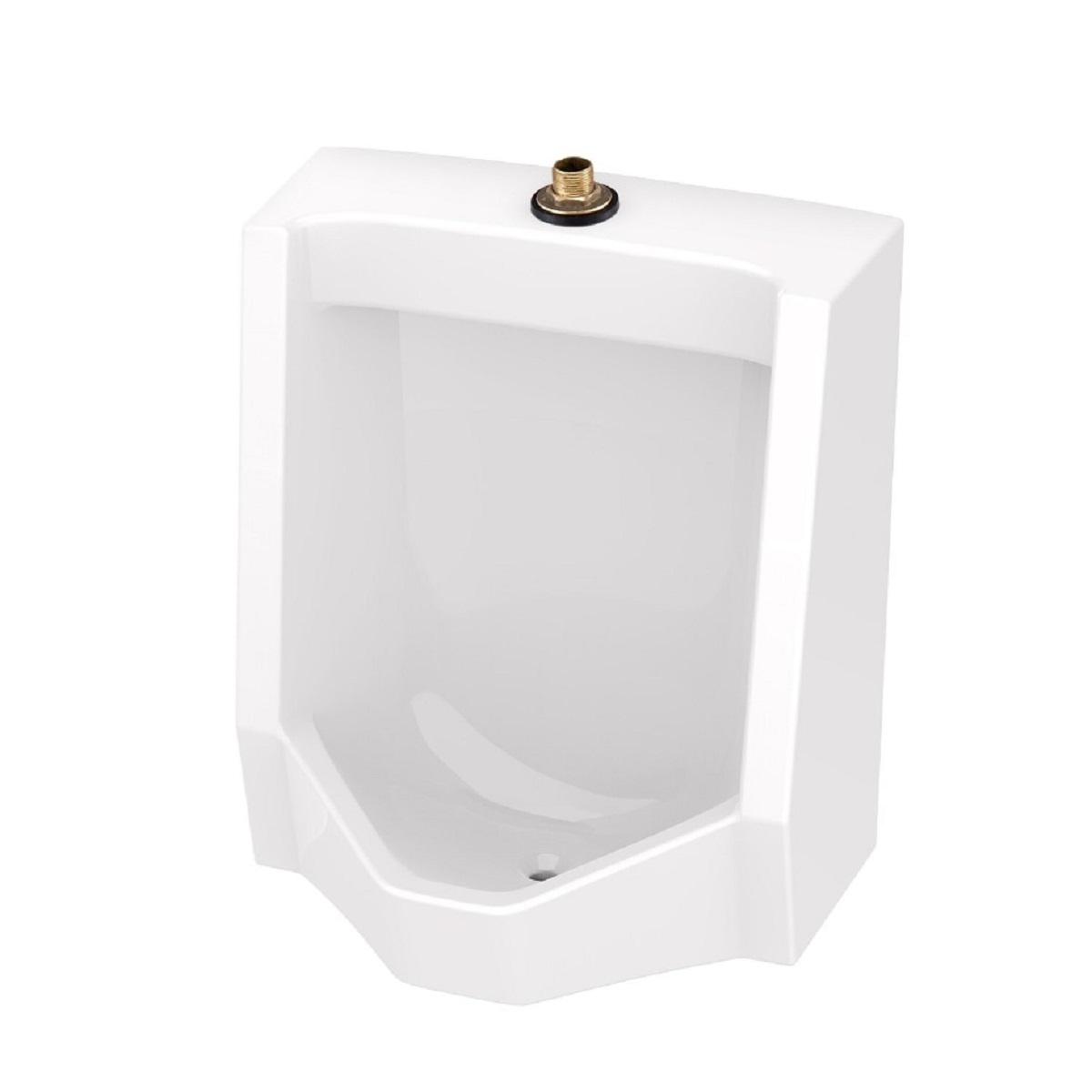 Gerber GHE27800 Monitor™ 0.125/1.0 GPF Washout Top Spud Urinal in White