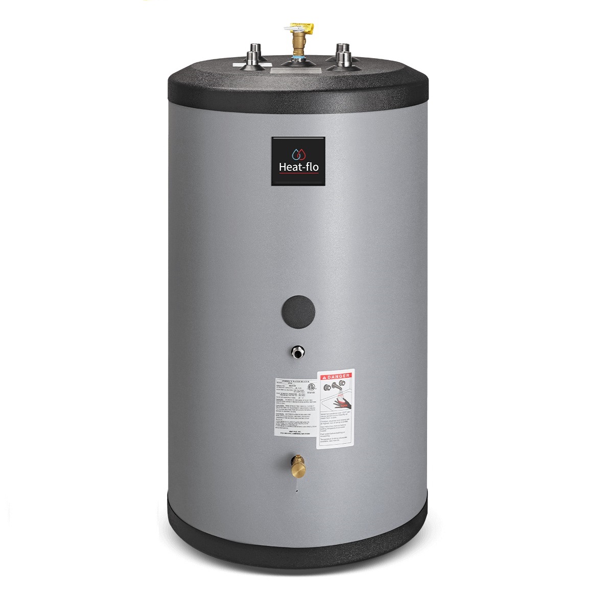 Heat-Flo HF-60-ST 60 Gallons Stainless Steel Hot Water Booster / Storage Tank