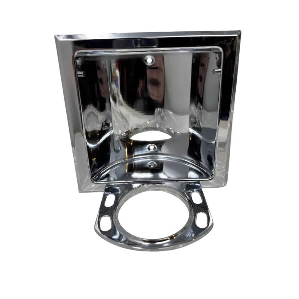 Hall-Mack HM-635-PC Wall Mounted Bathroom Soap Tumblers and Tooth Brush Holders in Polished Chrome