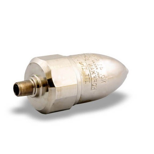 Hoffman #41 Straight Steam Air Valve 1/8"