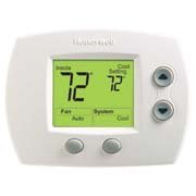 Honeywell TH5110D1022 FocusPro Non Programmable 1H/1C Large Display Thermostat