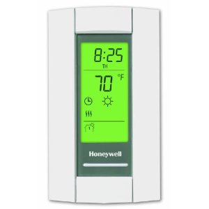 Honeywell TL8230A1003 LineVoltPro Digital Programmable Electric Heat Thermostat