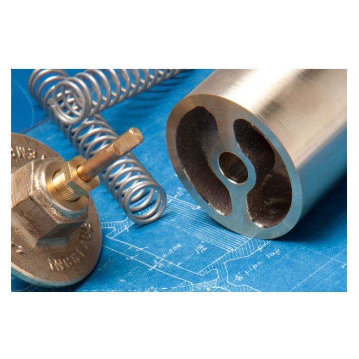 Holby S-200 Spring 2" NPT Female