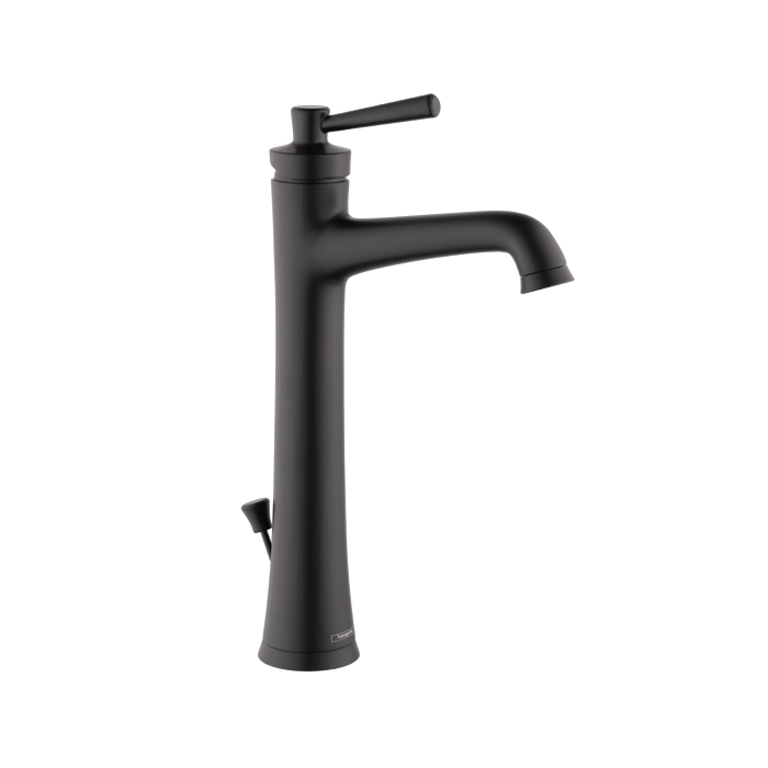 Hansgrohe 04772670 Joleena Single-Hole Faucet 230 with Pop-Up Drain, 1.2 GPM in Matte Black