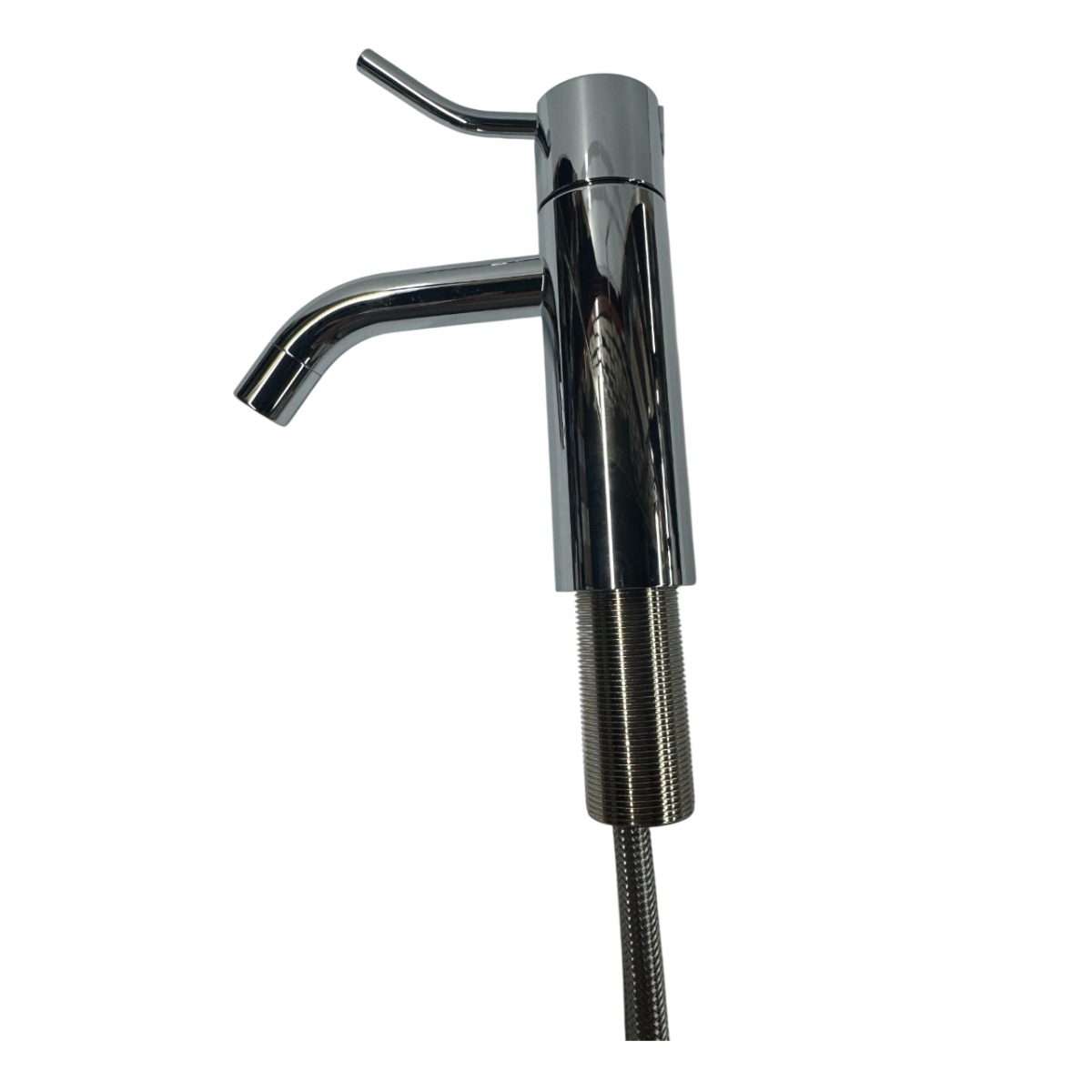 Vola HV1M+30-16 1.2 GPM Single Handle Mixer with Ceramic Disc Technology in Polished Chrome