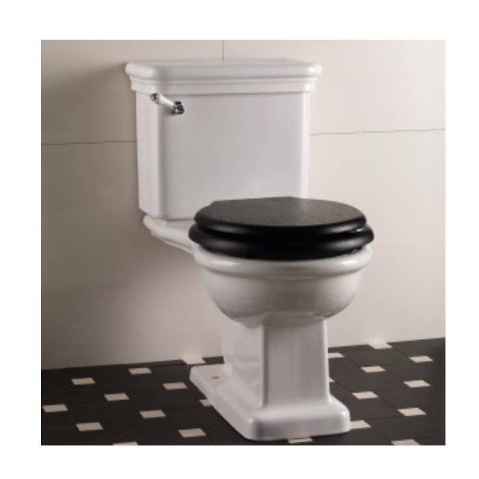 Devon & Devon IB1042CPMUSA Etoile 1.25" L X 1.73" H X 3.85" Lever for Close Coupled Cistern in White