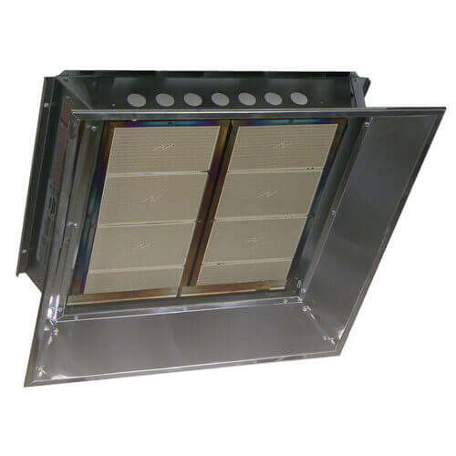 Modine IHR60S47 IHR High Intensity Gas Fired Infrared Unit Heater - 60,000 BTU (115V, NG)