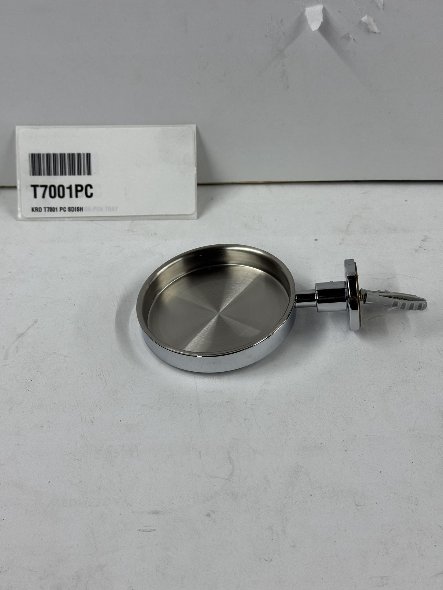 Vola T7001 Soap Dish in Polished Chrome