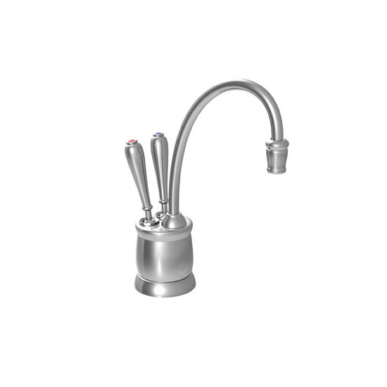 Insinkerator 44393B InSinkErator F-HC2215SN Country Hot/Cold Water Dispenser in Satin Nickel