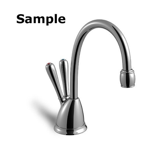 Insinkerator 44717A InSinkErator HC-VIEWSN-SS Transcape Series Hot Water Dispenser in Satin Nickel