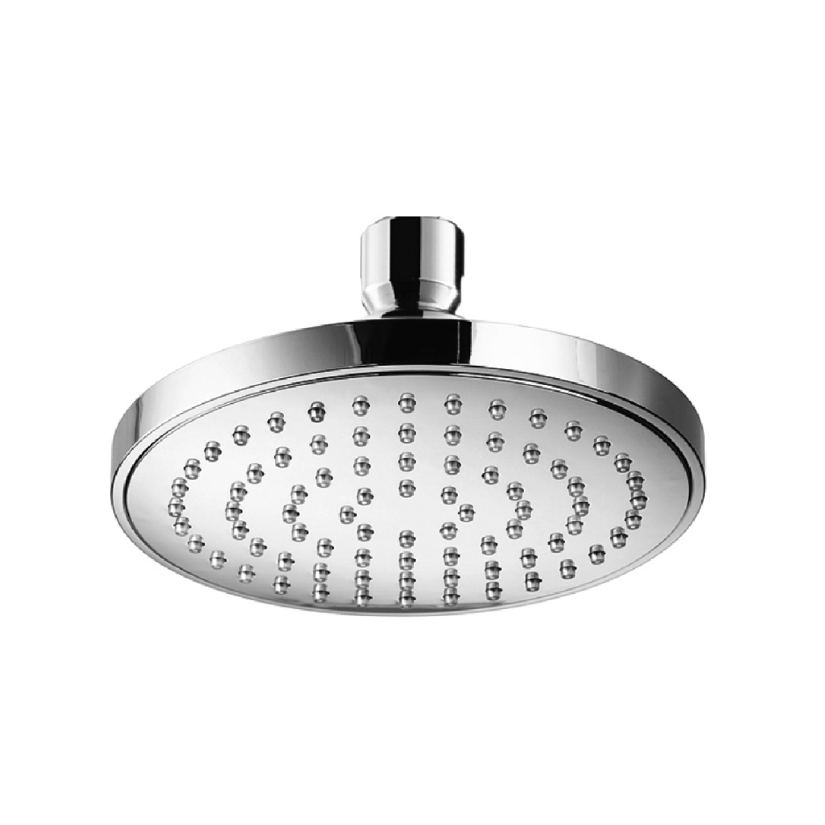 Isenberg 200.6130CP Universal Fixtures™ 1.8 GPM Single Function ABS Shower Head in Chrome