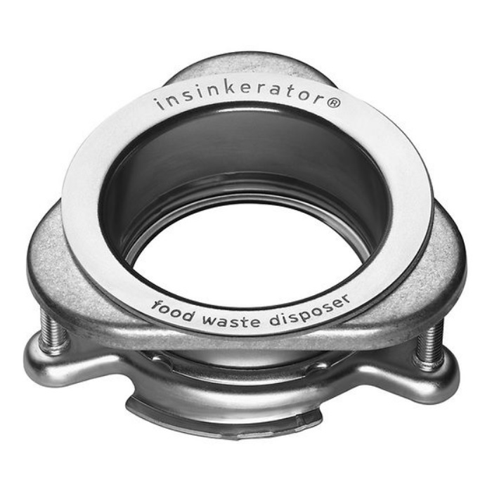 Insinkerator 72376 Quick-Lock Sink Mount in Stainless Steel
