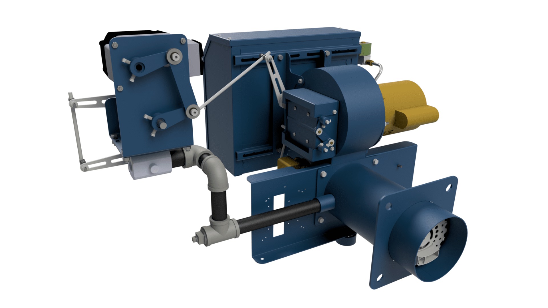 Power Flame JR50A-15 Gas Burner for Burnham V908