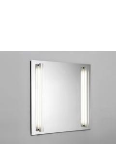 Robern MM4240D-RXFPCR M Series 42" x 40" Reflexion Plain Mirror with Integrated Task Lights, Mirror Defogger, and Chrome Accents