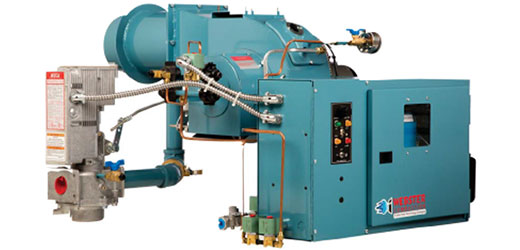 Webster Combustion JB2C-AFS-CI-9R-L JB2C-10-RM7897C-H.20SA-H-UL/BAR Burner for Weil Mclain 8/988 or HB Smith 28he-8, Natural Gas or Oil