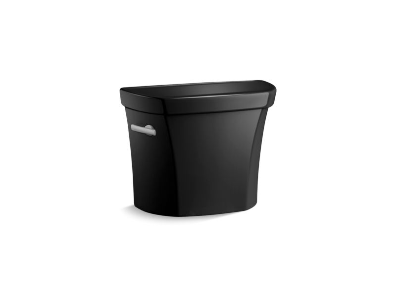 Kohler 5311-7 Wellworth 1.28 GPF Toilet Tank in Black 