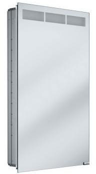 Keuco 25506000252 Royal K1 Mirror Cabinet 23-23/100" W x 39-37/100" H x 5-49/50" D