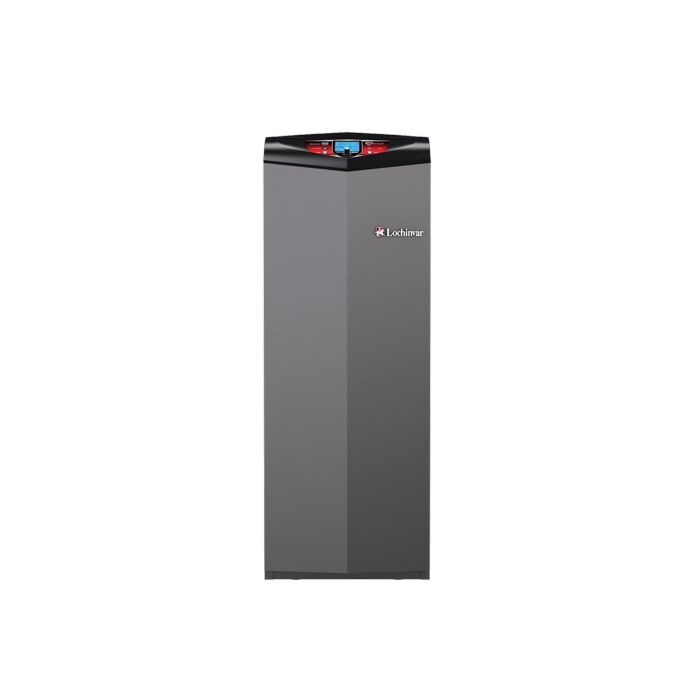 Lochinvar KHB110N Knight Fire Tube 110 Input MBtu - 95% AFUE Residential Condensing Natural Gas Water Boiler - Floor Mount - Direct Vent