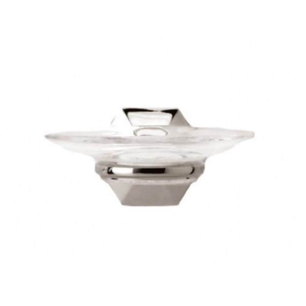 Phylrich KL25/015 KL25_015 - Le Verre La Crosse Wall Mounted Soap Dish