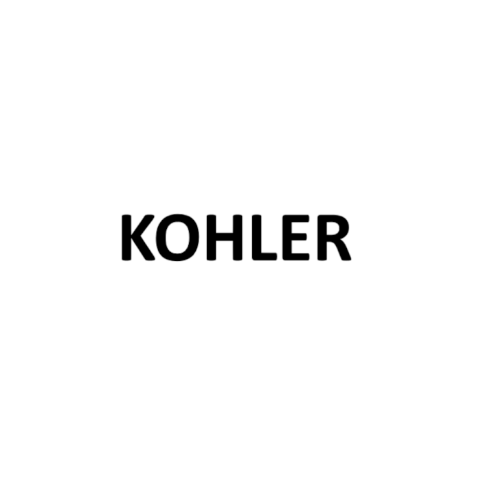 Kohler 9891-B Sonata Shower Glass in blue (primary toilet seat)