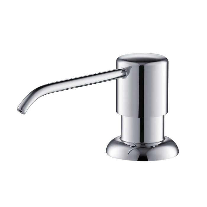 Kraus KSD-53CH Bolden Deck Mounted Kitchen Soap and Lotion Dispenser in Chrome
