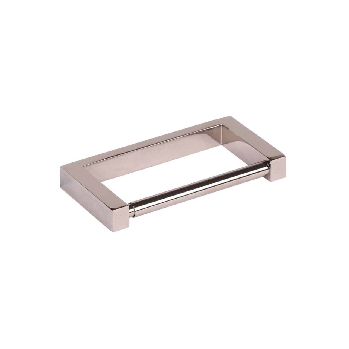 Lacava L208-PN Flash 5-7/8" W X 3-1/8" D X 3/4" H Wall-Mount Toilet Paper Holder in Polished Nickel