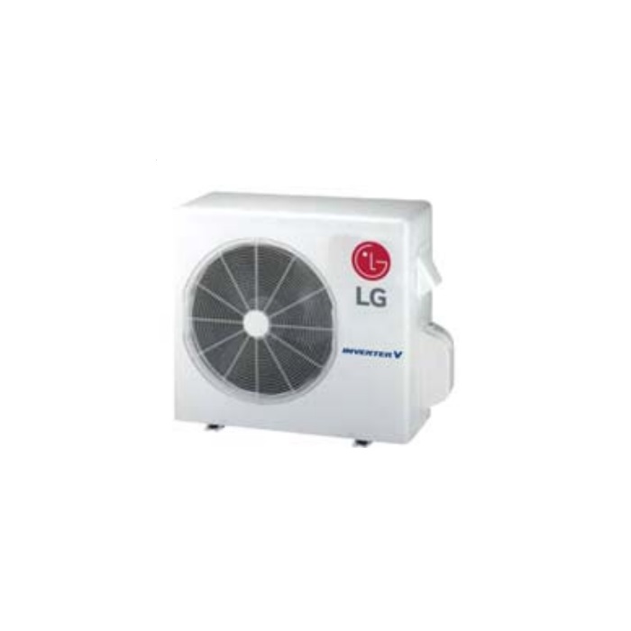 LG Electronics LAU240HSV3 Art Cool™ Single Zone Wall Mounted Air Conditioner/Inverter Heat Pump BTU (Cooling/Heating) 22,000/27,600 - Outdoor Unit