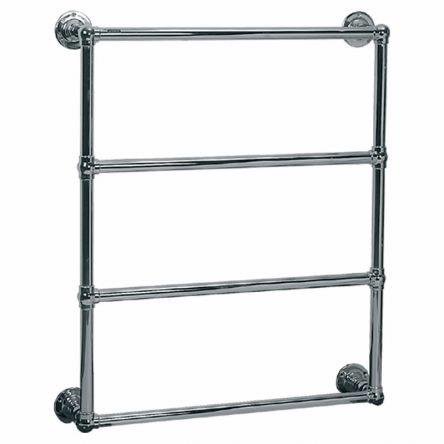 Lefroy Brooks LB-3200SE-CP Classic 1900 100 Watt, 33" H X 5" D X 27" W Sealed Electric Wall Mounted Towel Warmer in Polished Chrome