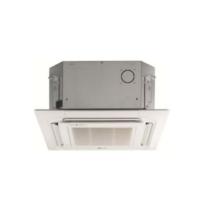LG Electronics LCN127HV4 Flex Multi F Ceiling Cassette Air Conditioner/Inverter Heat Pump BTU (Cooling/Heating) 12,000/13,800 - Indoor Unit