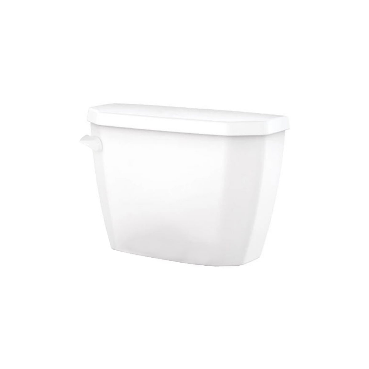 Gerber GLF28580 Viper 0.8 GPF Toilet Tank Only in White (Bowl Sold Separately)