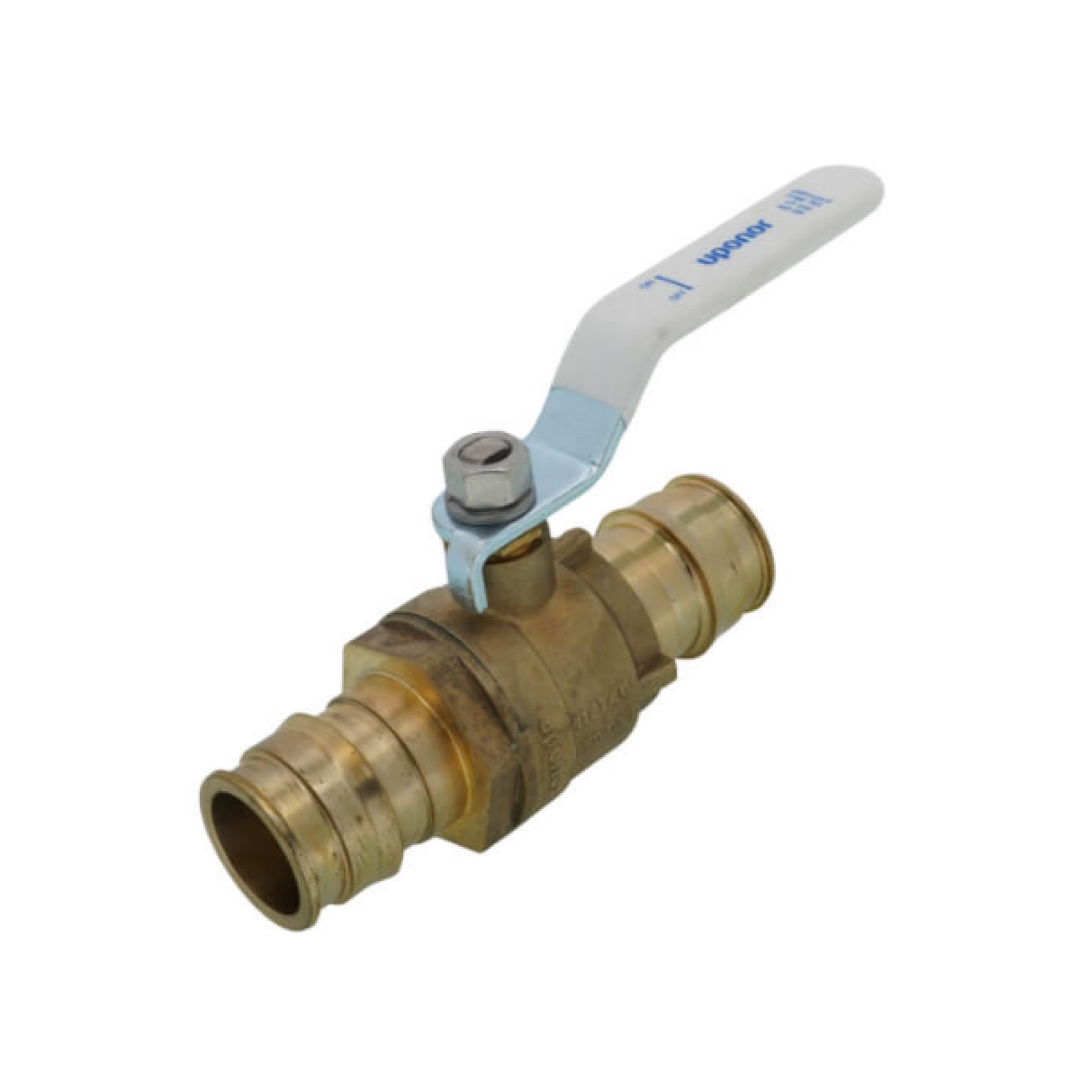 Uponor LFC4821313SS ProPEX® 1-1/4" Full Port Brass Commercial Ball Valve SS Ball and Stem