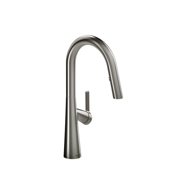 Rohl LK101SS Ludik™ 1.75 GPM Deck Mounted Pull-Down Kitchen Faucet in Stainless Steel 