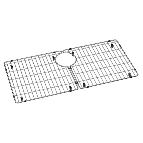 Elkay LKOBG3014SS 14-7/16" L x 29-15/16" W x 1-1/4" H Bottom Grid in Stainless Steel