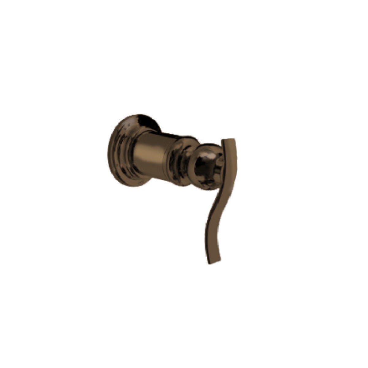 Graff LM20S-OB Handle Lever Trim Only in Olive Bronze (Rough Sold Separately)