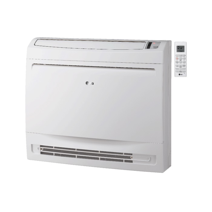 LG Electronics LMQN150HV Multi F Multi Zone Low Wall Console Inverter Air Conditioner/Heat Pump BTU (Cooling/Heating) 15,710/17,070 - Indoor Unit
